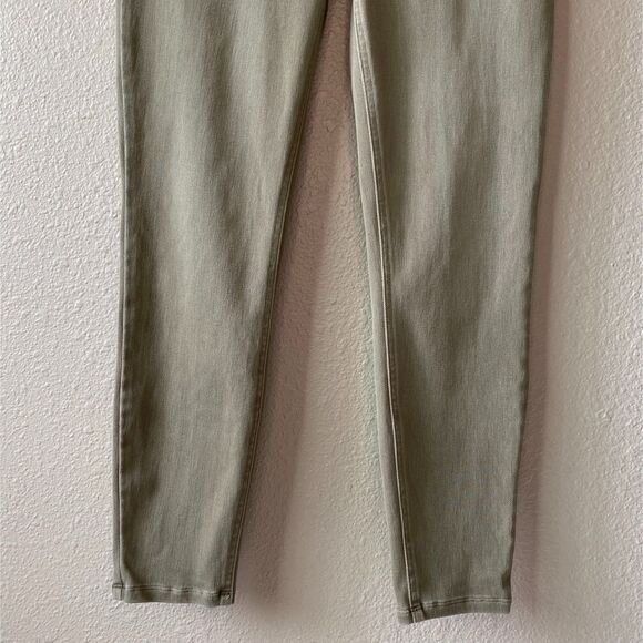 Spanx Jean-ish Ankle Leggings Army Green - Picture 6 of 11